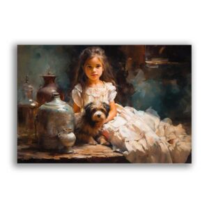 GF-BABY-014. Carta di riso grande formato