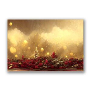 GF-NATALE-004. Carta di riso grande formato