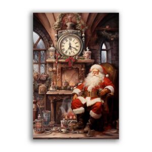 GF-NATALE-006. Carta di riso grande formato