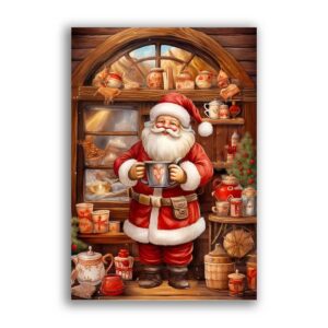 GF-NATALE-009. Carta di riso grande formato