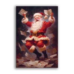 GF-NATALE-010. Carta di riso grande formato