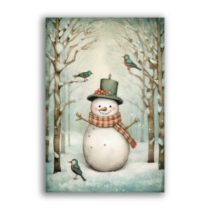 GF-NATALE-012. Carta di riso grande formato