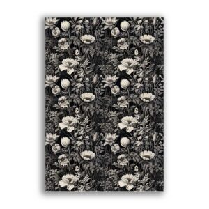 GF-PATTERN-079. Carta di riso grande formato