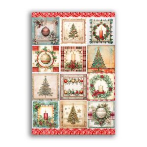 GF-PATTERN-087. Carta di riso grande formato