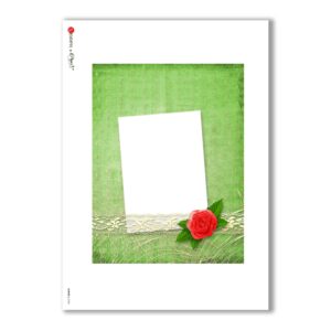 ALBUM-L-0048. Carta di riso album per decoupage.