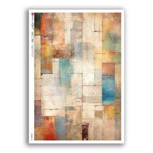 PATTERN-0248. Carta di riso texture per decoupage.