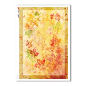 FLOWERS-0124. Carta di riso fiori per decoupage.