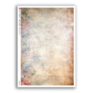PATTERN-0255. Carta di riso texture per decoupage.