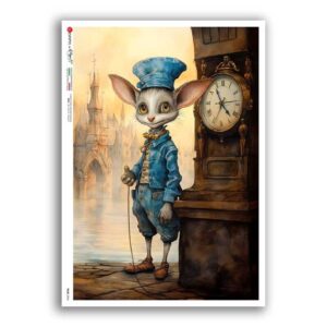 TALES-0046. Carta di riso fiabe per decoupage.