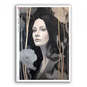 SCENE-0231. Carta di riso per decoupage — Pittorico
