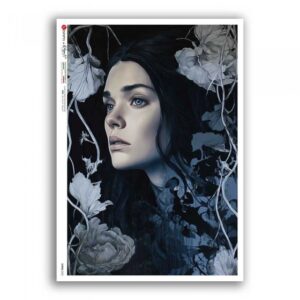 SCENE-0232. Carta di riso per decoupage — Pittorico