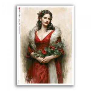 SCENE-0233. Carta di riso per decoupage — Pittorico