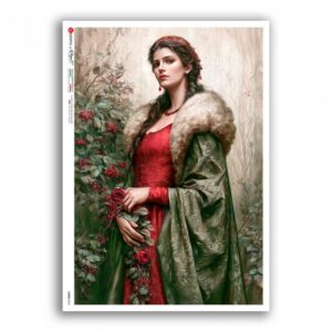SCENE-0234. Carta di riso per decoupage — Pittorico