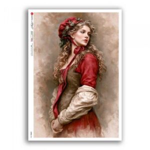 SCENE-0235. Carta di riso per decoupage — Pittorico