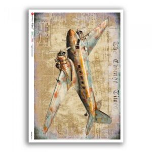 VEHICLES-0095. Carta di riso per decoupage — Veicoli