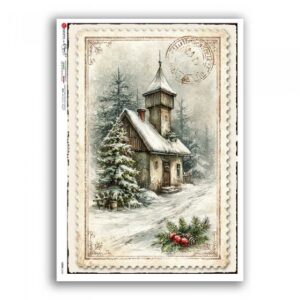 VIEWS-0245. Carta di riso per decoupage — Paesaggio