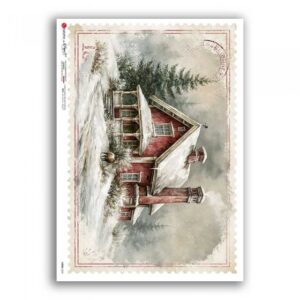 VIEWS-0247. Carta di riso per decoupage — Paesaggio