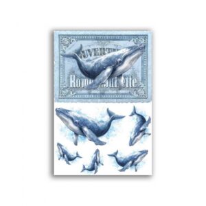 GF-ANIMALS-121. Carta di riso per decoupage — ANIMALI — grande formato