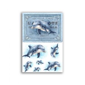 GF-ANIMALS-122. Carta di riso per decoupage — ANIMALI — grande formato