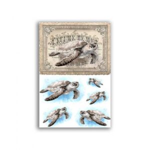 GF-ANIMALS-123. Carta di riso per decoupage — ANIMALI — grande formato