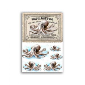 GF-ANIMALS-124. Carta di riso per decoupage — ANIMALI — grande formato
