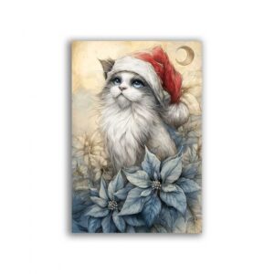 GF-ANIMALS-125. Carta di riso per decoupage — ANIMALI — grande formato