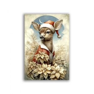 GF-ANIMALS-127. Carta di riso per decoupage — ANIMALI — grande formato