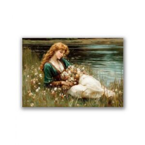 GF-ARTE-069. Carta di riso per decoupage — ARTE — grande formato