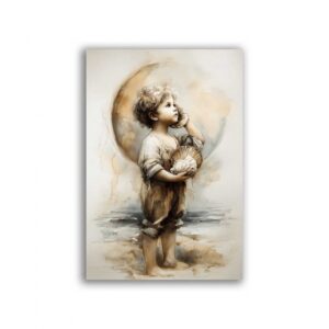 GF-BABY-039. Carta di riso per decoupage — BABY — grande formato