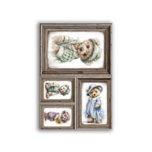 GF-COUNTRY-033. Carta di riso per decoupage — COUNTRY — grande formato