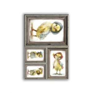 GF-COUNTRY-035. Carta di riso per decoupage — COUNTRY — grande formato