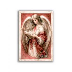 GF-CULT-038. Carta di riso per decoupage — SACRO — grande formato