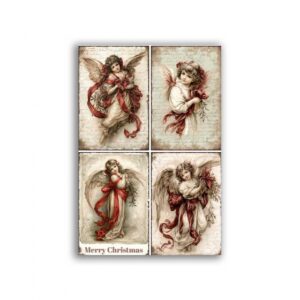GF-CULT-039. Carta di riso per decoupage — SACRO — grande formato