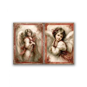 GF-CULT-040. Carta di riso per decoupage — SACRO — grande formato