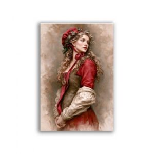GF-DISEGNI-127. Carta di riso per decoupage — DISEGNI — grande formato