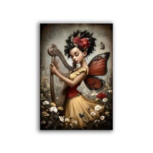 GF-FATE-055. Carta di riso per decoupage — FATE — grande formato