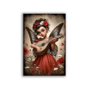 GF-FATE-056. Carta di riso per decoupage — FATE — grande formato