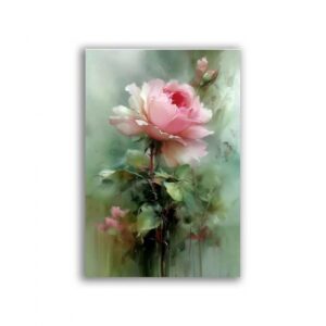 GF-FIORI-120. Carta di riso per decoupage — FIORI — grande formato
