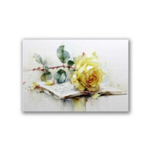 GF-FIORI-124. Carta di riso per decoupage — FIORI — grande formato