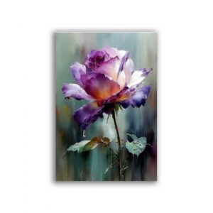 GF-FIORI-126. Carta di riso per decoupage — FIORI — grande formato