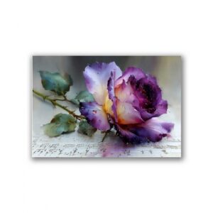 GF-FIORI-127. Carta di riso per decoupage — FIORI — grande formato