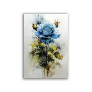 GF-FIORI-129. Carta di riso per decoupage — FIORI — grande formato