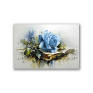 GF-FIORI-130. Carta di riso per decoupage — FIORI — grande formato