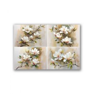 GF-FIORI-133. Carta di riso per decoupage — FIORI — grande formato