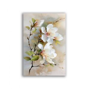 GF-FIORI-134. Carta di riso per decoupage — FIORI — grande formato