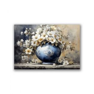 GF-FIORI-135. Carta di riso per decoupage — FIORI — grande formato