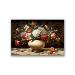 GF-FIORI-137. Carta di riso per decoupage — FIORI — grande formato