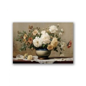 GF-FIORI-138. Carta di riso per decoupage — FIORI — grande formato