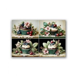 GF-CUCINA-029. Carta di riso per decoupage — CUCINA — grande formato