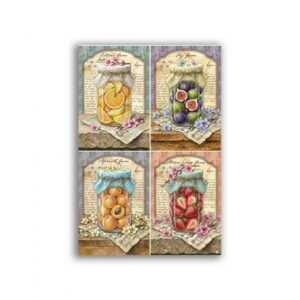 GF-CUCINA-031. Carta di riso per decoupage — CUCINA — grande formato